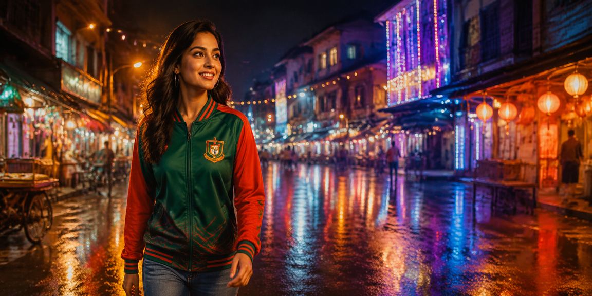 cricket betting atmosphere at Narayanganj Night Market