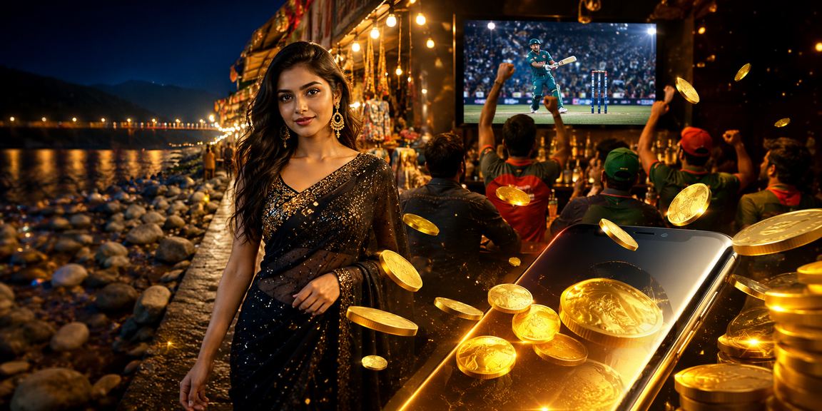 Enjoying jy 2570 Live Gaming at a Night Market in Sylhet
